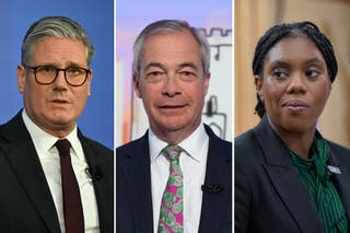 Sir Keir Starmer and Kemi Badenoch face pressure to reverse their parties’ fortunes after the local elections saw Reform UK make major gains across England